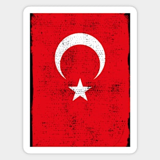 Flag Of Turkey Magnet